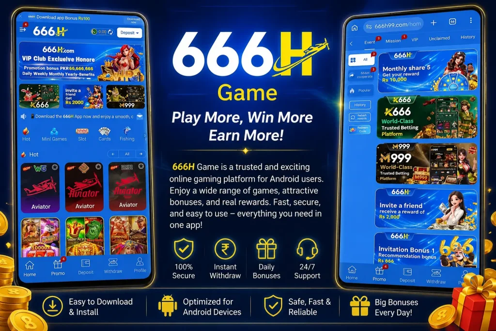 666H Game interface screenshot image.