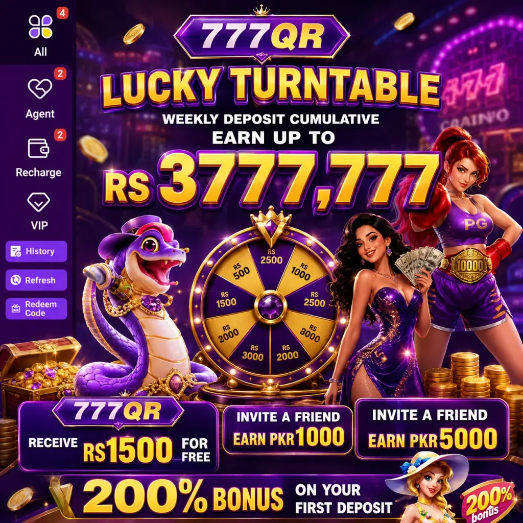 777qr Game download apk new latest version 2026.