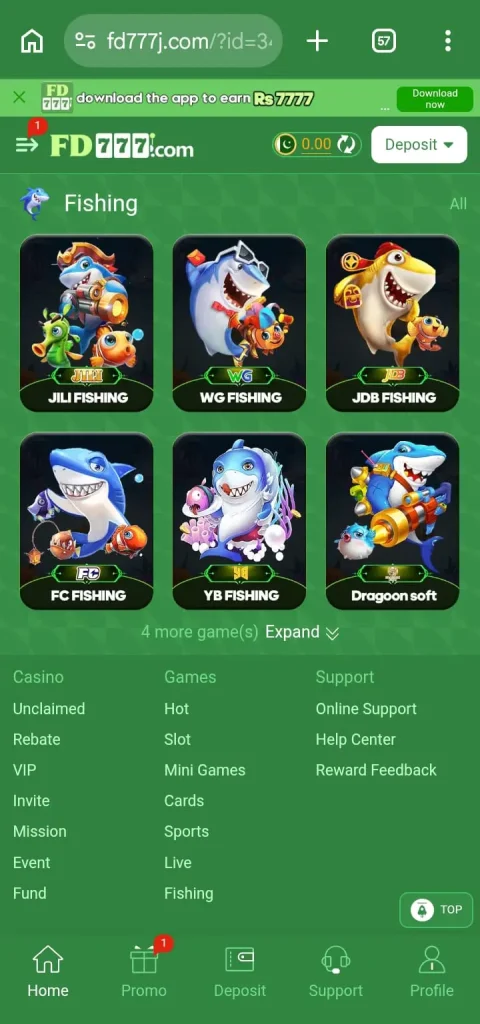 FD777 Game downloads the latest version of new games.